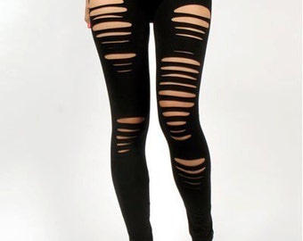 ripped leggings canada