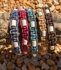 Adjustable Cork Leather Dog Collar: Natural Tick & Flea Protection product logo