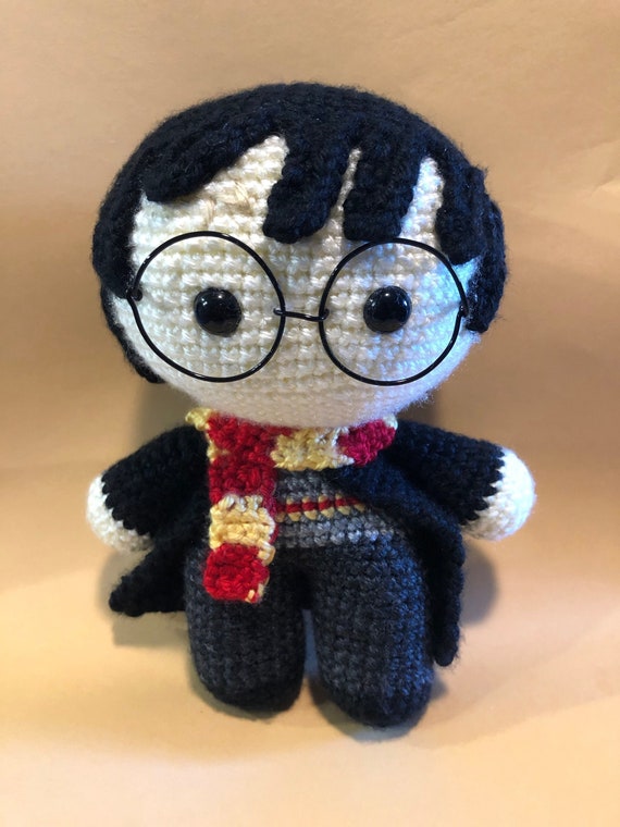 crochet harry potter doll