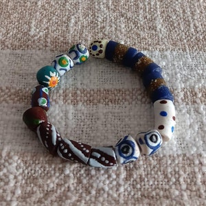 Uniseks Afrikaanse kralenarmband