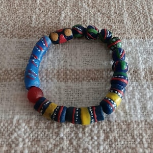 Uniseks Afrikaanse kralenarmband