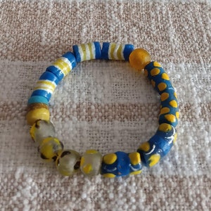 Uniseks Afrikaanse kralenarmband