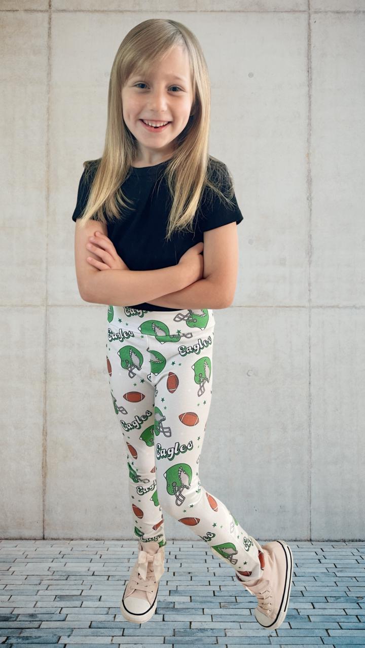 Toddler Girl Philadelphia Eagles Leggings