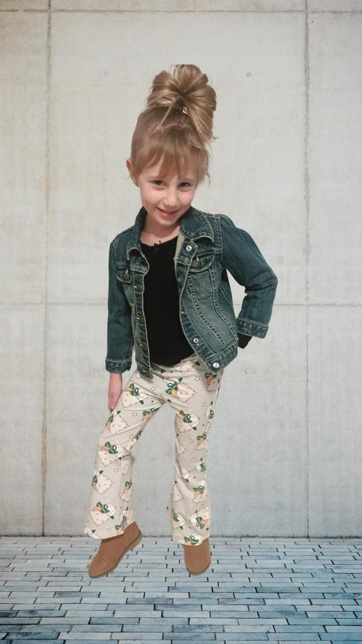 Toddler Girl Philadelphia Eagles Swoop Flare Leggings