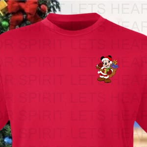 Disney Christmas Shirt, Disneyland Shirts, Disney Performance Tees, Mickey and Friends Dri Fit Tshirts, Performance Shirts, Disney tee SPF