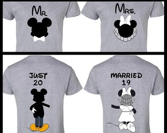 mr and mrs mickey