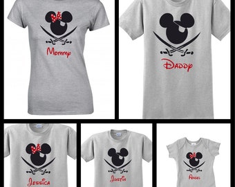 disney cruise pirate shirts