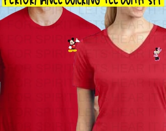 Disney Performance Tees, Mickey and Friends Dri Fit Tshirts, Mickey, Minnie, Goofy, Donald Duck, Pluto, Disney Performance Shirt with SPF