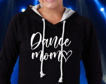 Dance Mom Hoodie, Custom Dance Mom Lightweight Hoodie, Personalized Dance Mom Hoodie, Dance Mom Lightweight Hoodie