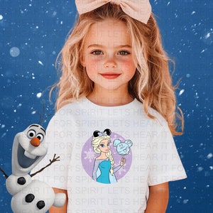 Disney Frozen Princess Shirt, Disney Princesses Fan Shirt, Disney Girls Trip Shirts, Disney Girls Squad Outfit, Disneyland Shirt, Gift