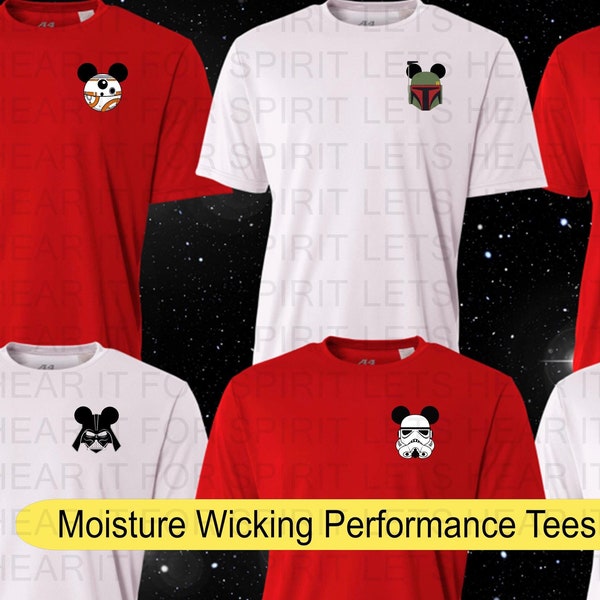 Disney Star Wars Shirt, Disney Star Wars Performance Shirt, Dri Fit Disney Star Wars Shirts, Star Wars Disney Trip Shirt, Adult and Youth