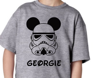 Storm Trooper Shirt, Star Wars Shirt, Storm Trooper TShirt, Disney Shirt Star Wars, Family Disney Shirts, Disney Star Wars Shirts, Gift