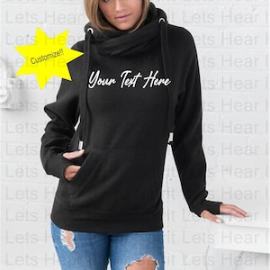 Thumb Holes Hoodie Etsy