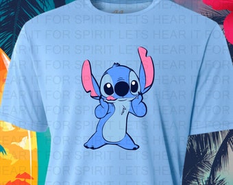 Disney Stitch Shirt, Disney Family Shirt, Disney Matching Tee, Lilo and Stitch Dri-Fit Tee, Disney Trip Tee, Stitch Vacation Tees, Birthday