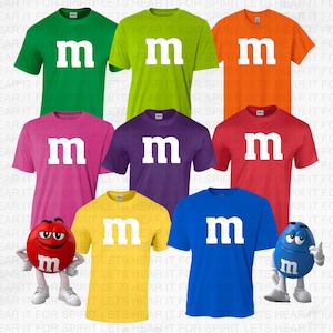 Group Halloween Costume,  Chocolate Candy Group Costume for Teacher, Office, Softball Team, Halloween Matching Shirt, Group Halloween Tshirt