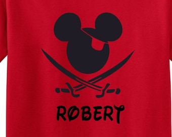Disney Pirate Shirt, Disney Pirate Cruise Shirt, Disney Family Shirts, Pirate Night Shirt, Matching Disney Shirts, Pirate Tee, Pirate Mickey