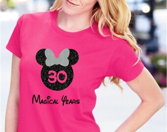 disney 30th birthday shirt