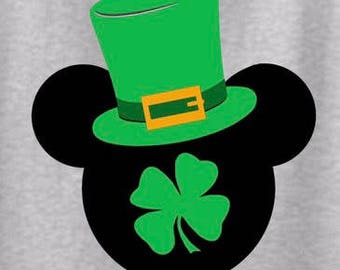 disney st patricks etsy