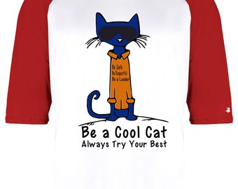 Pete the cat shirt | Etsy