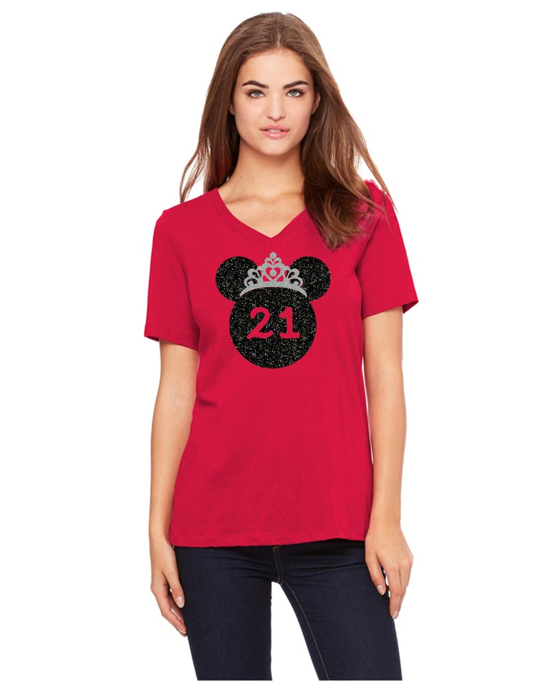 Disney Birthday Shirt Disney Birthday Girl Shirt Disney - Etsy
