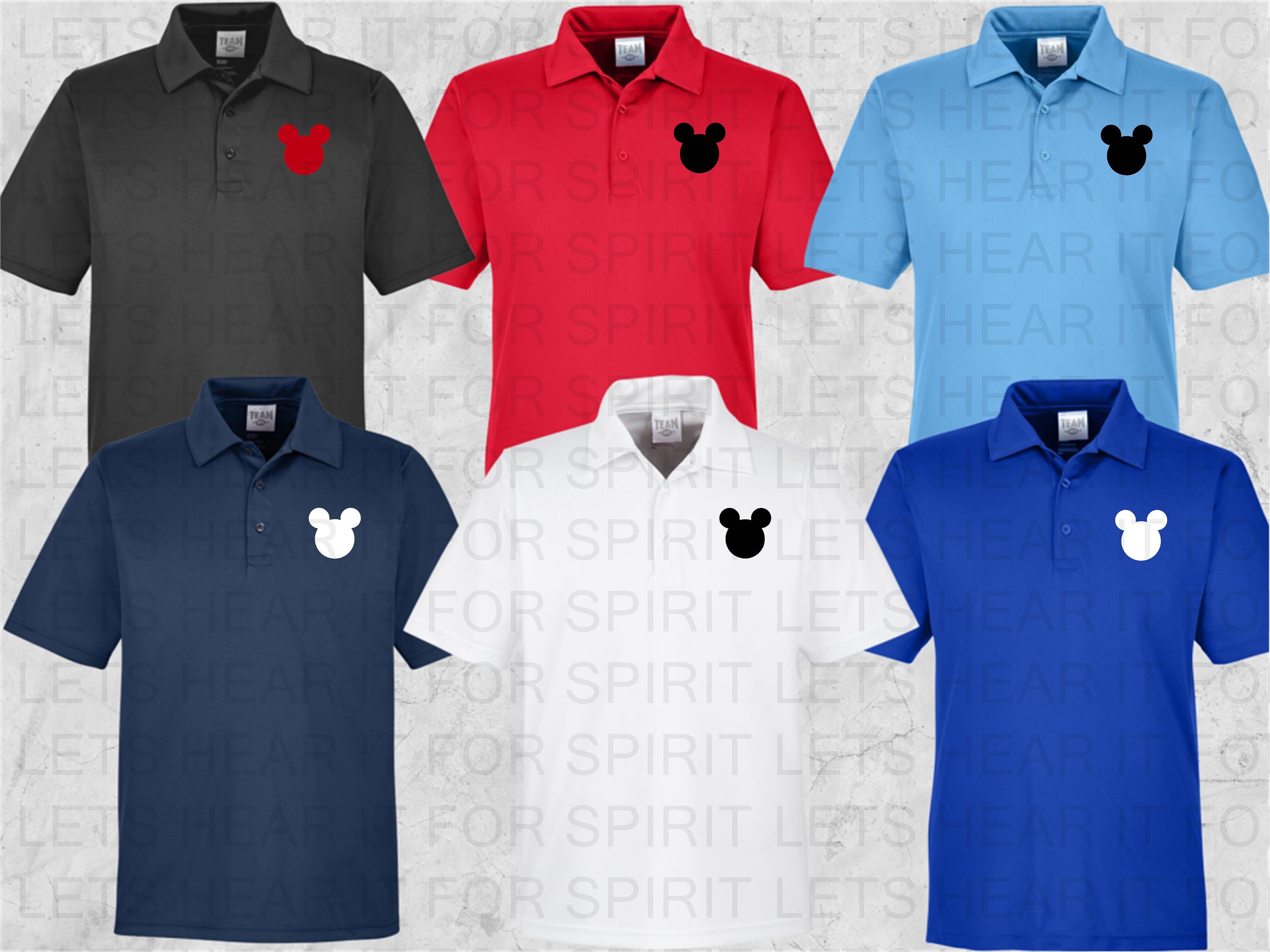 Mens Disney Polo Shirt Disney Performance Polo Mens Mickey Mouse Polo Shirt Mens Disney Castle Shirt Mens Disney Performance Polo Shirt Etsy