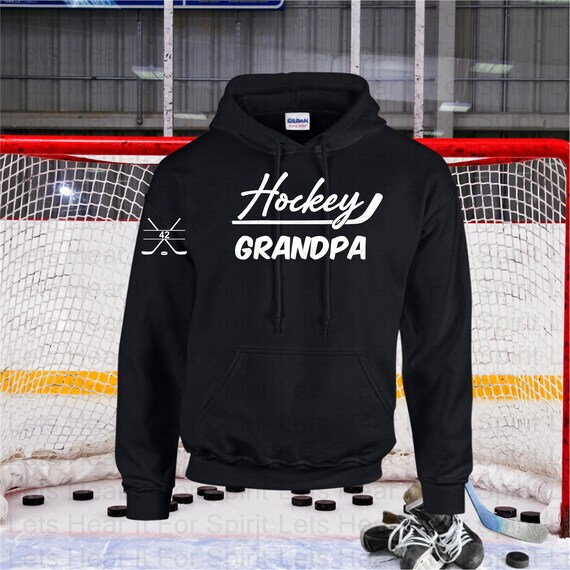 Hockey grandpa best sale sweatshirt