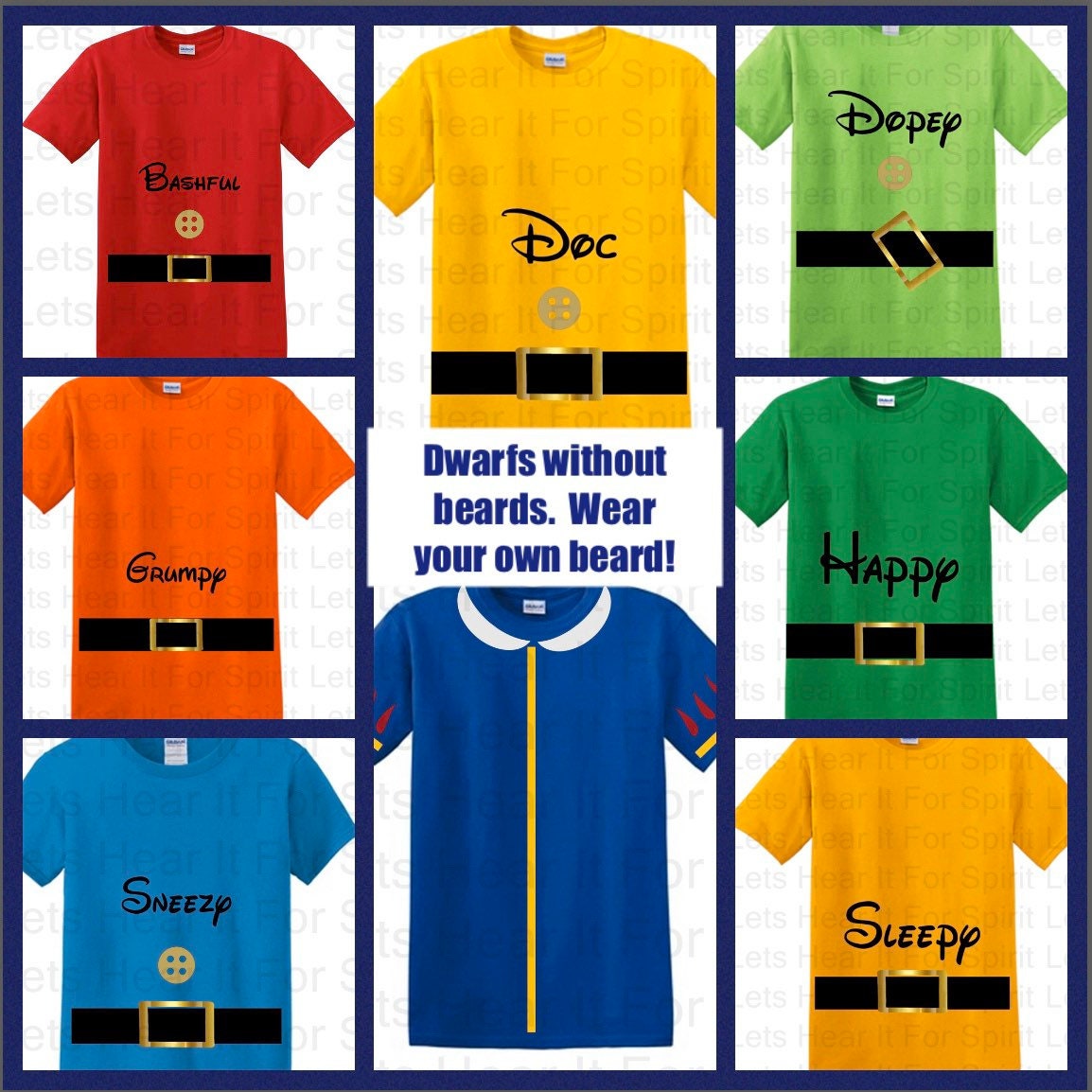 7 dwarfs shirt