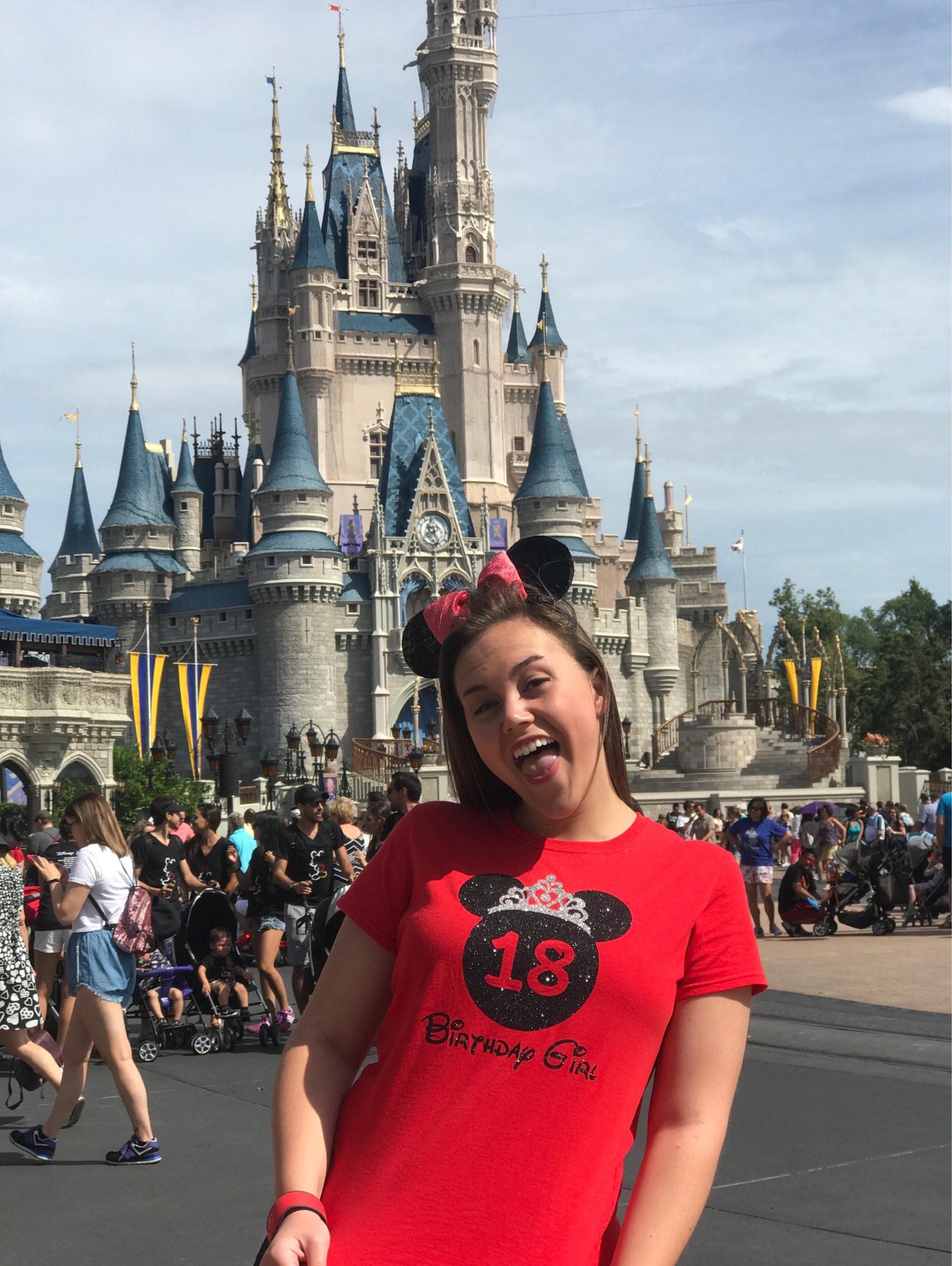 Disney Minnie Mouse Shirt Women's Minnie Sketch Daughter T-Shirt 