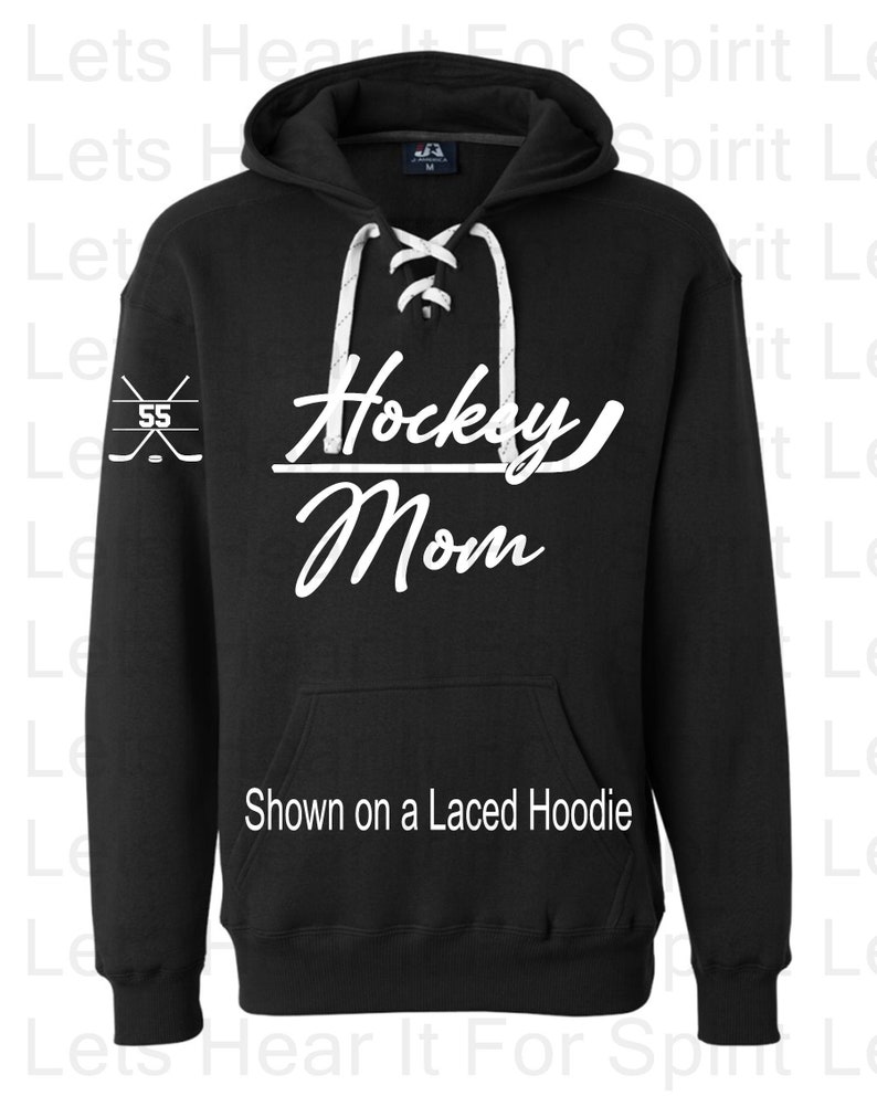 Hockey Mom Hoodie Sweatshirt Hockey Mom Shirt Hoodie Etsy