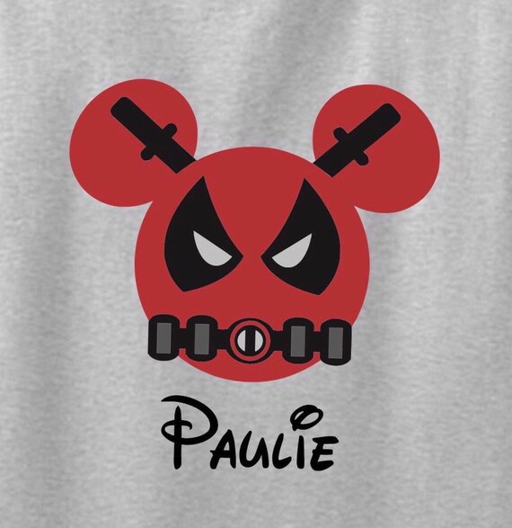 deadpool disney shirt