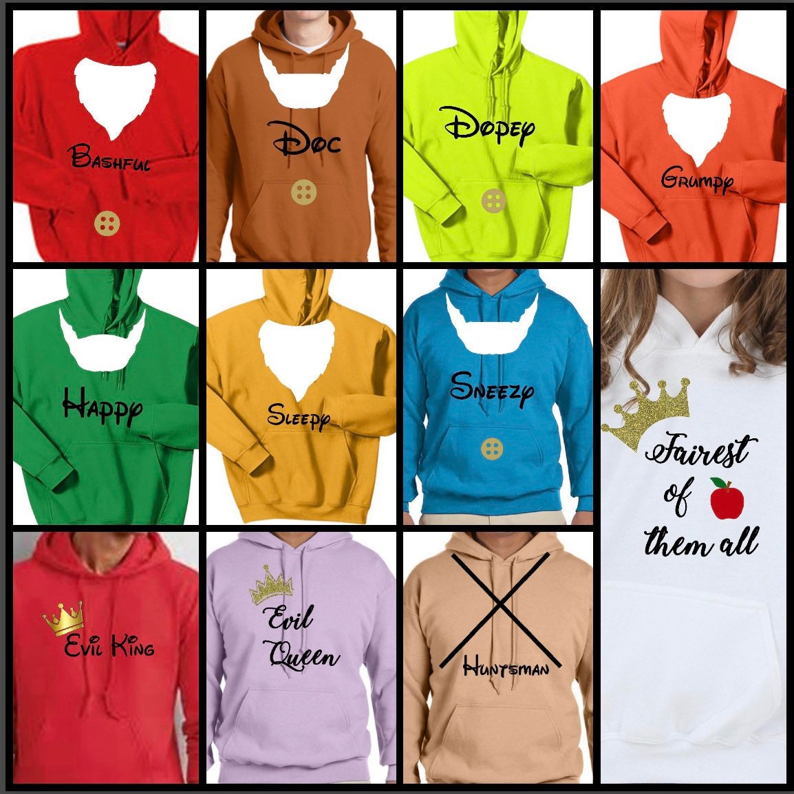 7 dwarfs shirt