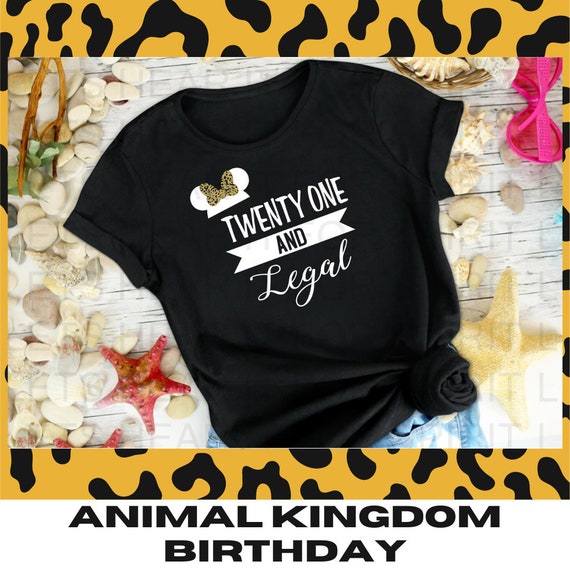Disney 21st birthday shirt hotsell