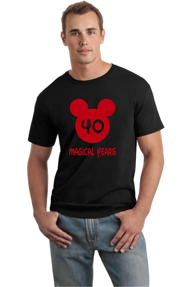 mens disney birthday shirt