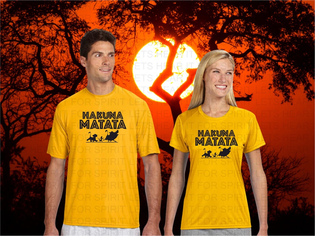 Hakuna Matata Performance Tee, Hakuna Matata Shirt, Lion King Disney Shirt,  Pumba and Timon Shirt, Hakuna Matata, Disney Animal Kingdom
