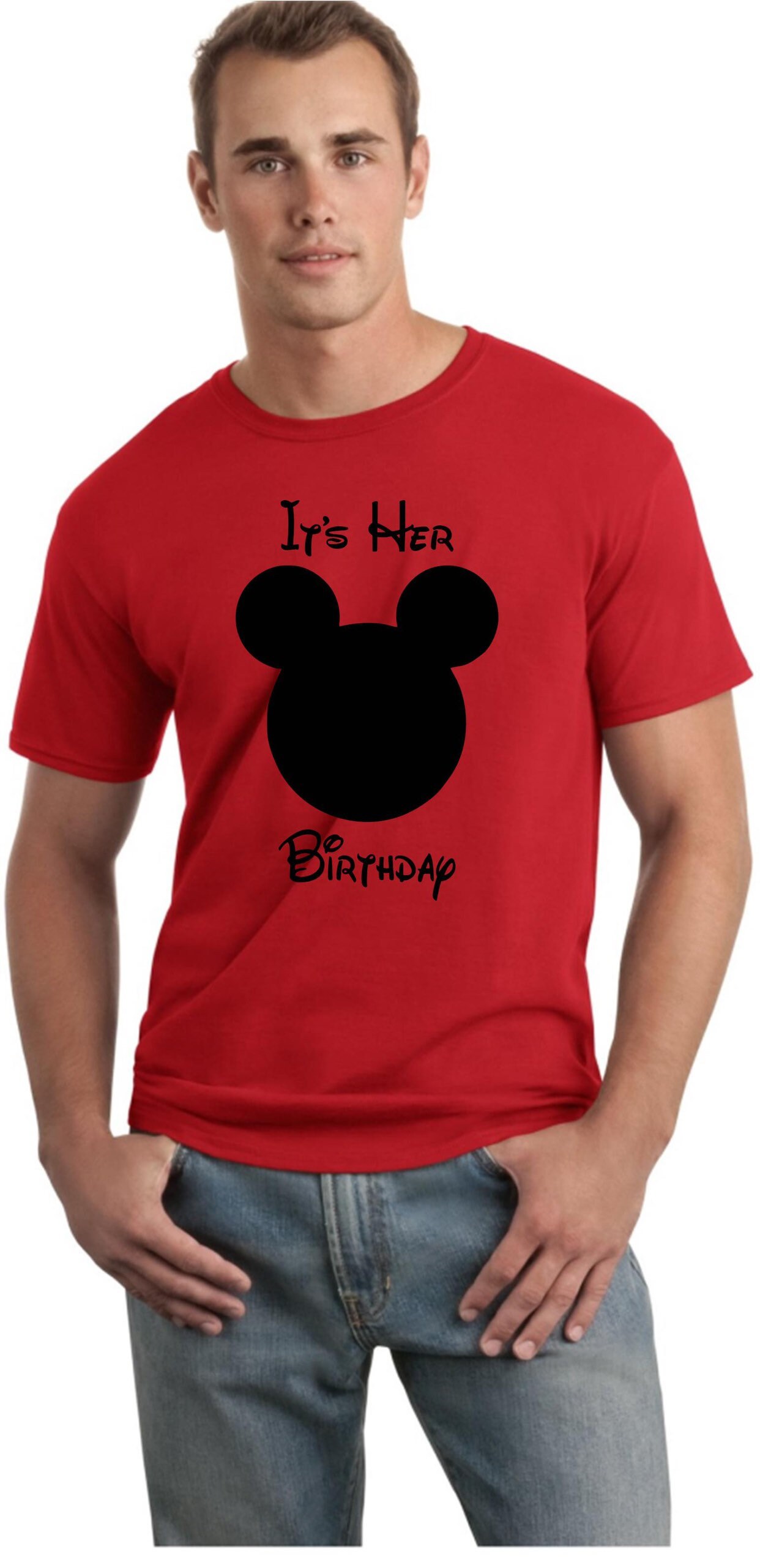 Her Birthday Tank Disney | Etsy Norway