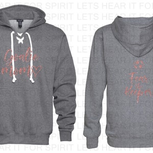 Fear the Keeper, Soccer Mom Glitter Hoodie, Soccer Mom Glitter Hoodie, Goalie Mom Hoodie, Soccer Goalie Mom Hoodie, Soccer Mom Gift for her Dark Heather-Dk Gray