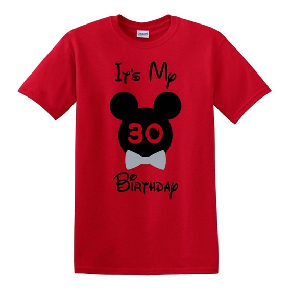 etsy disney birthday shirts