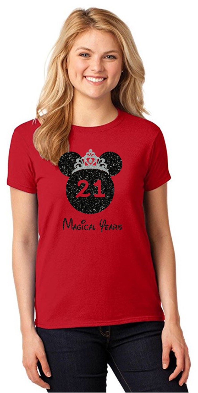 Disney Birthday Shirt Minnie Birthday 
