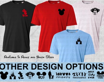 Disney performance shirts sale