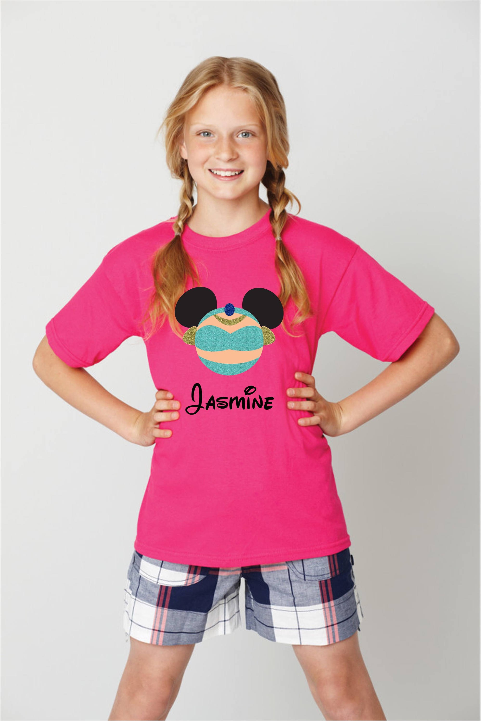 Princess Jasmine Shirt Disney Princess Jasmine Shirt Etsy