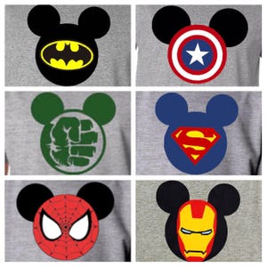 Spiderman Shirt, Disney Spiderman Tee, Spiderman Mickey Shirt, Disney Spiderman Shirt, Personalized Spiderman T-Shirt Disney Family Vacation image 6
