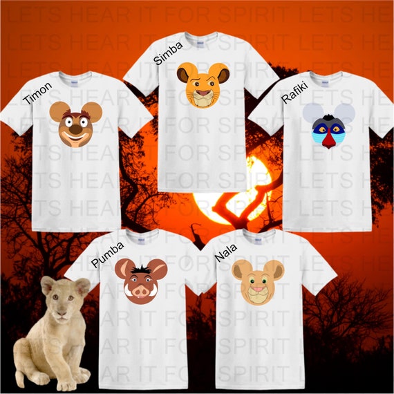 lion king t shirt for kids