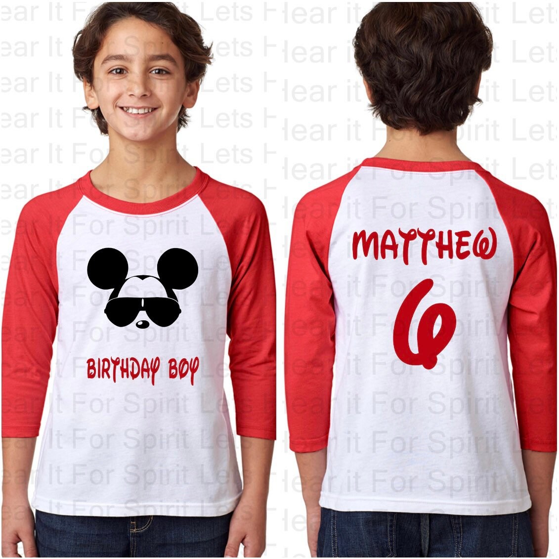 Disney Birthday Boy Shirt Disney 