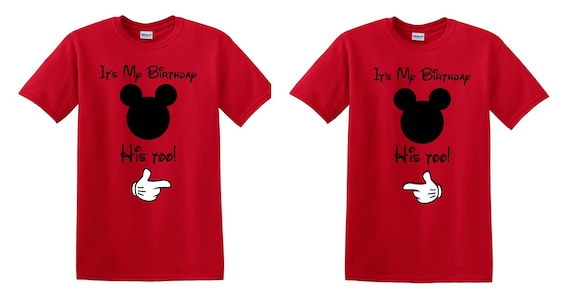 twins birthday t shirts