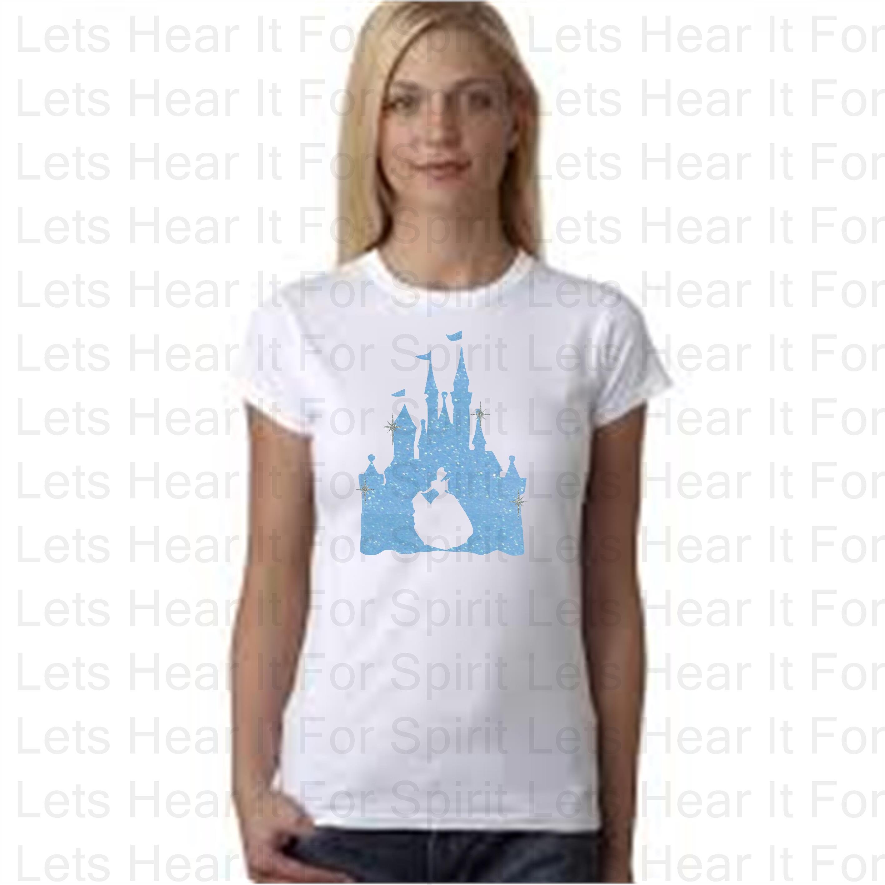 Disney Castle Personalized  T Shirt