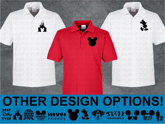 Disney golf polos outlet