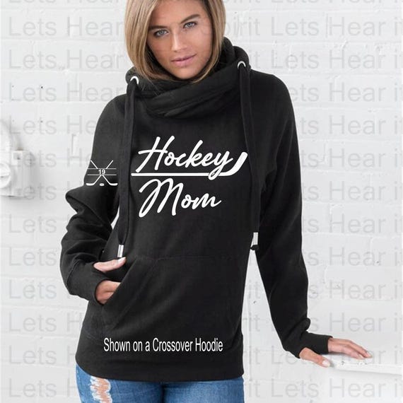 Hockey Mom Hoodie Sweatshirt, Hockey Mom Shirt Hoodie, Personalized Hockey Hoodie, Hockey Sweatshirt for Mom, Team Mom Gift, Mother’s Day