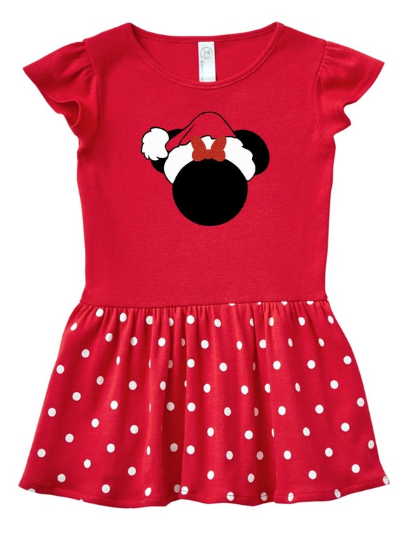 minnie christmas dress