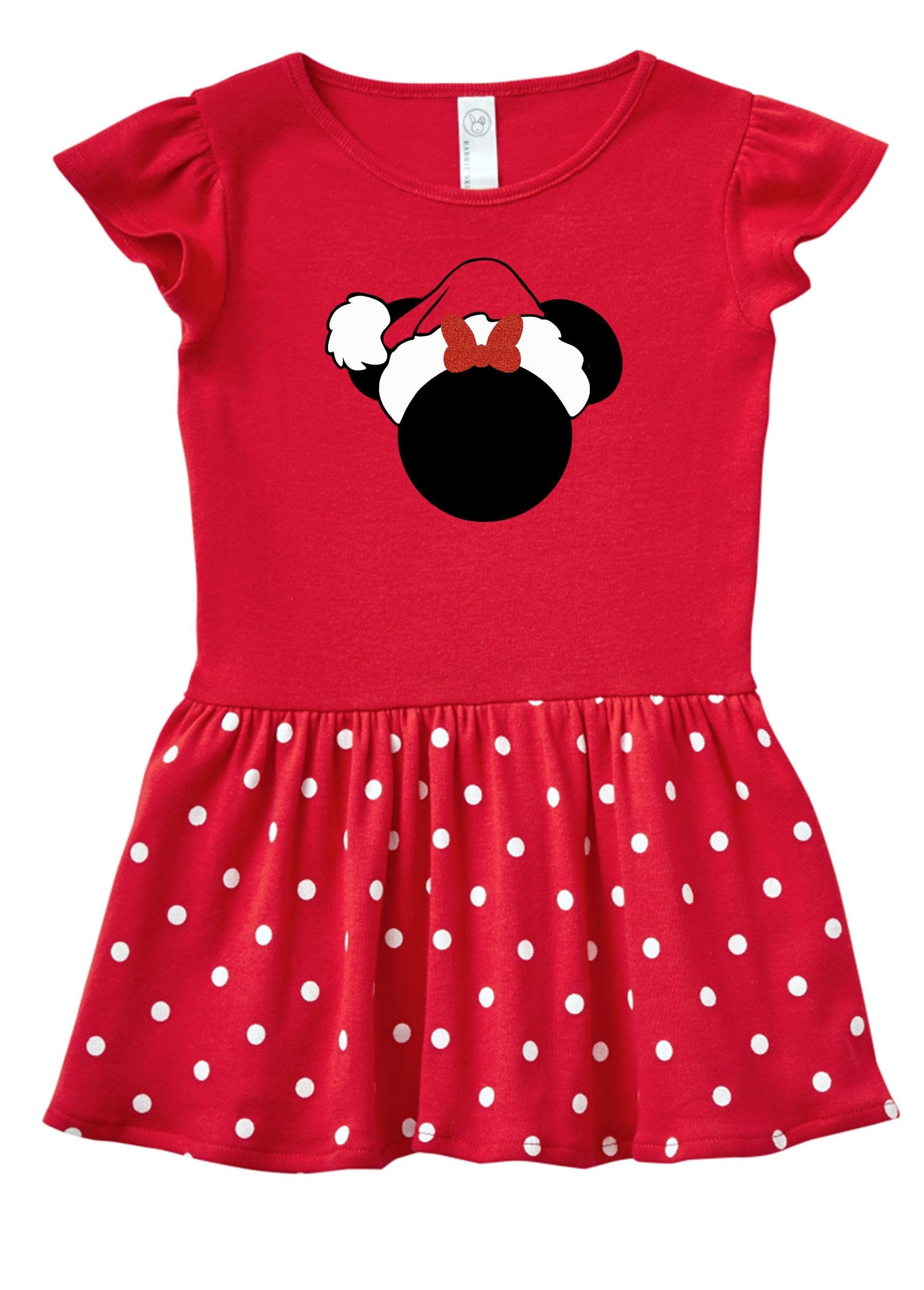 minnie mouse christmas dress for toddlers