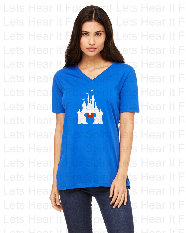 disney cake castle shirt